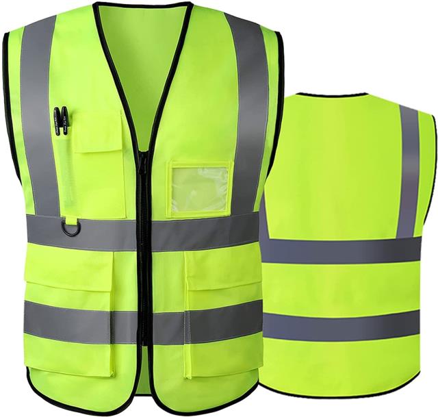Rental store for VEST, SAFETY LIME, SOLID, POCKET, MED. in Paris TN