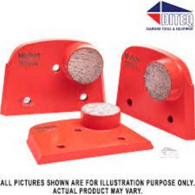 Rental store for DOT, GRINDING SINGLE 30 GRIT SET OF 6 in Paris TN