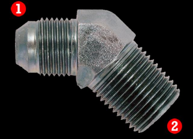 Rental store for ADAPTER, 08 MJIC X 08 MNPT 45 in Paris TN