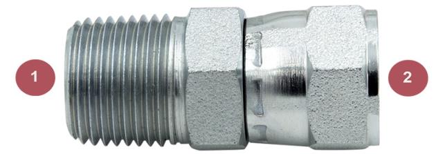 Rental store for ADAPTER, 04 MNPT X 04 FJIC in Paris TN