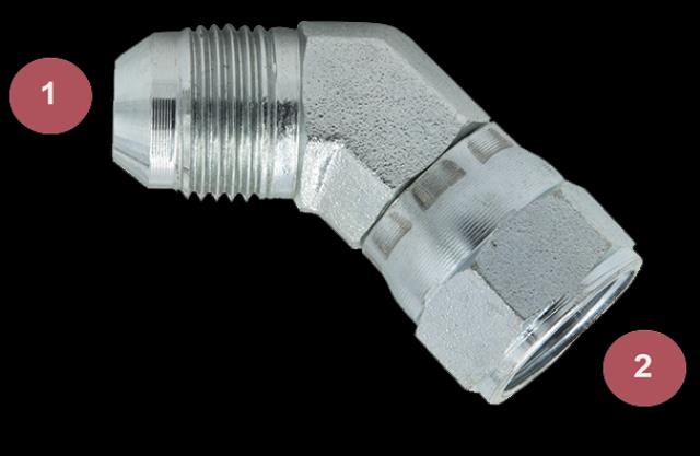 Rental store for ADAPTER, 08 MJIC X 08 FJIC 45 in Paris TN