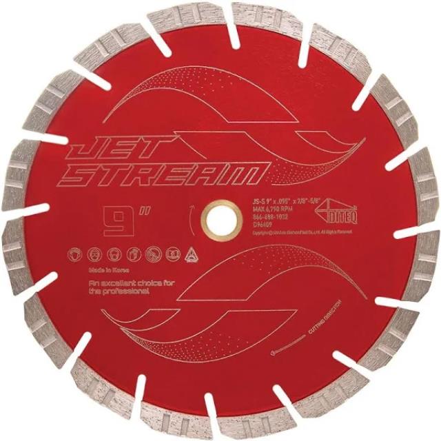 Rental store for 9  DIAMOND BLADE, JS-S in Paris TN