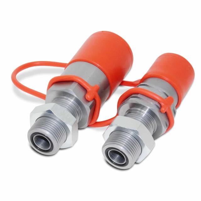 Rental store for FLAT FACE QC SET  10 OFF BULKHEAD in Paris TN