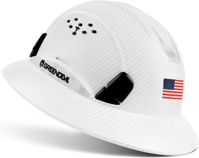 Rental store for HARD HAT, MATTE WHITE GREEN DEVIL in Paris TN