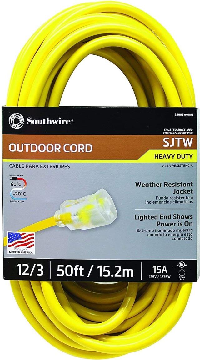 Rental store for EXTENSION CORD 50  YELLOW 12 3 in Paris TN