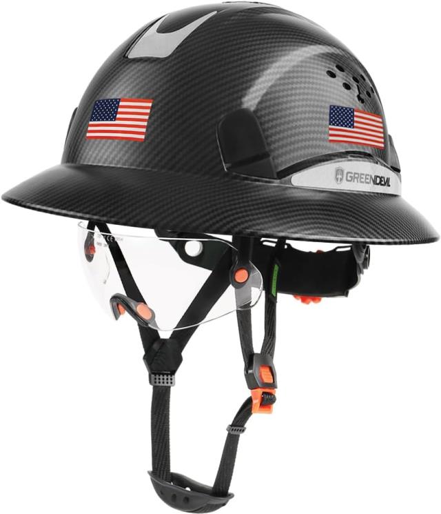 Rental store for HARD HAT, MATTE BLACK GREEN DEVIL in Paris TN