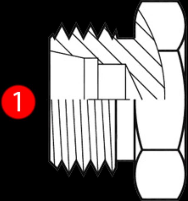 Rental store for ADAPTER, PLUG -DIN L  M14X1.5 in Paris TN