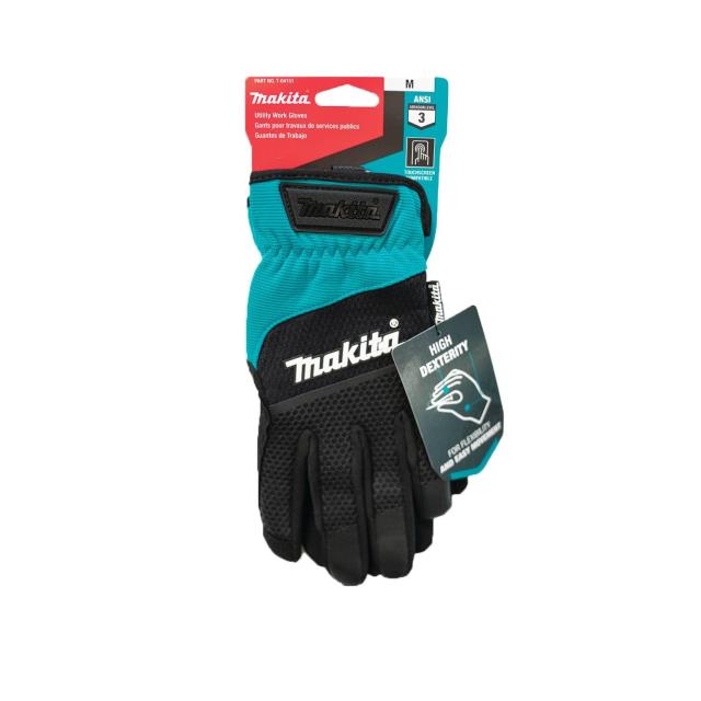 Rental store for MAKITA GLOVES  UTILIYT TEAL  MED in Paris TN
