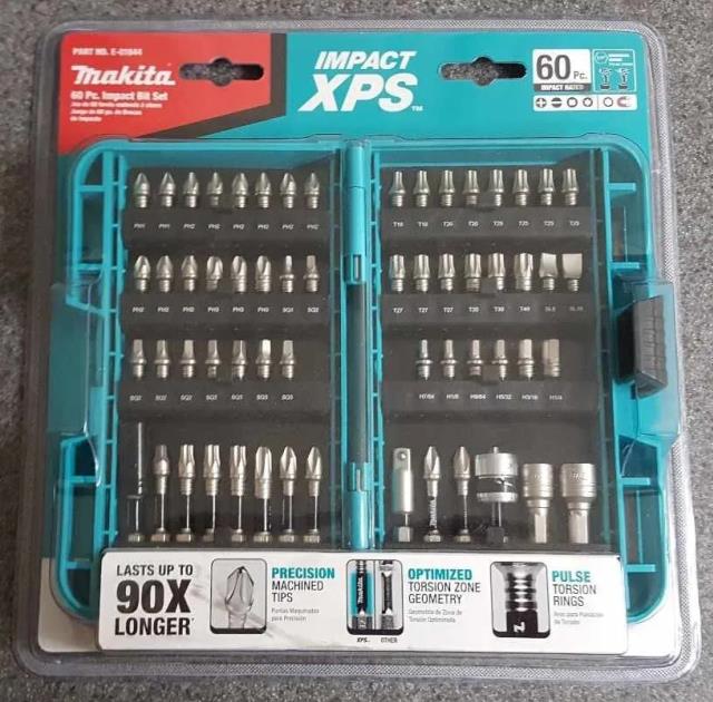 Rental store for IMPACT XPS 60PC. IMPACT BIT SET in Paris TN