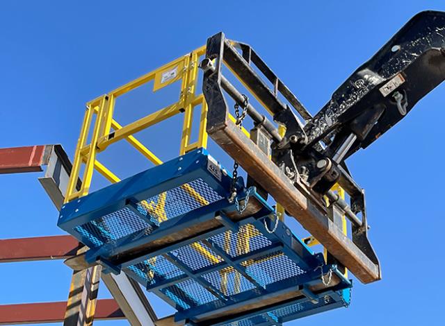 Rental store for FORKLIFT WORK PLATFORM  4 X 6 in Paris TN