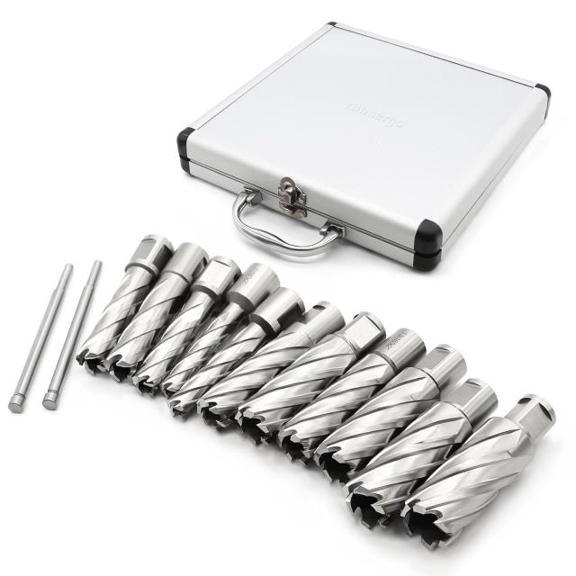 Rental store for Annular Cutter Set 13Pcs 7 16  to 1-1 16 in Paris TN
