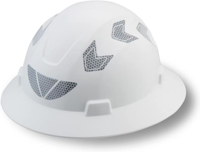 Rental store for HARD HAT, WHITE REFLECTIVE FULL BRIM in Paris TN