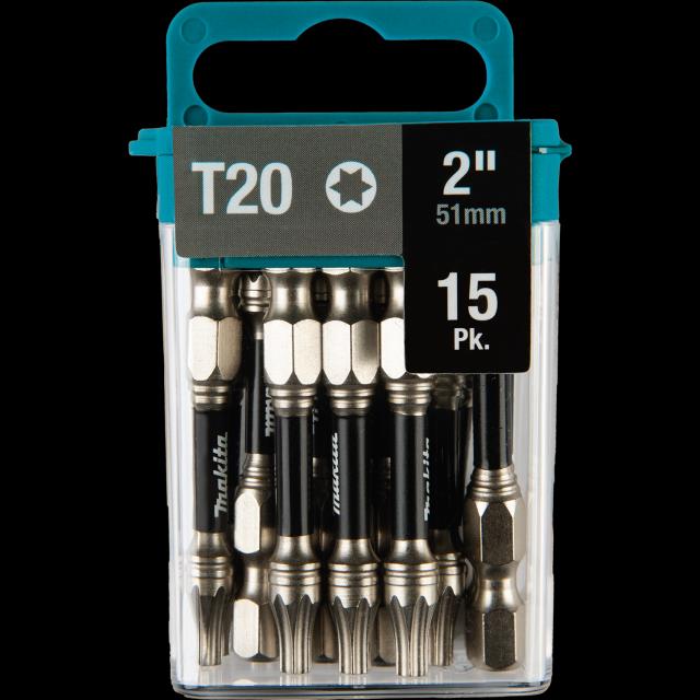 Rental store for Impact XPS® T20 Torx 2  Power Bit, 15 pk in Paris TN