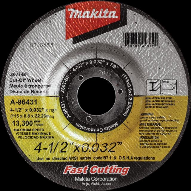 Rental store for 4‑1 2  x .032  x 7 8  CUT-OFF in Paris TN